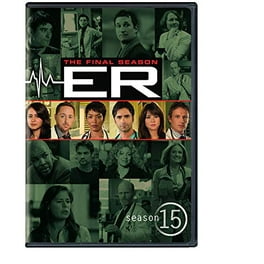 ER: The Complete Eighth Season (DVD) - Walmart.com