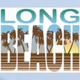 thumbnail image 2 of CafePress - Long Beach Infant Bodysuit - Baby Light Bodysuit, Size Newborn - 24 Months, 2 of 4