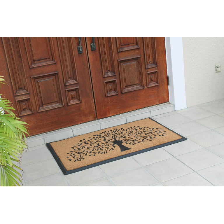 Coir Doormat (23 x 17-1/2 x 1-1/4)