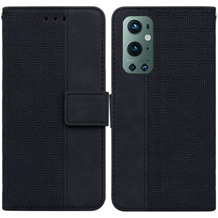 Kviceo ONEPLUS 9 PRO Wallet Case Cover, Magnetic Stand Flip Protective  Cover Leather Flip Cover Purse Style with ID & Credit Card Slots Holder  Case