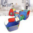 thumbnail image 4 of Tienda De Campaña Con Túnel Para Niños, Segura, Duradera, De Gran Espacio, Fácil De Montar, Almacenamiento, Casa De Juegos Con Túnel Para Gatear, Forma única Con Bolsa De, 4 of 7