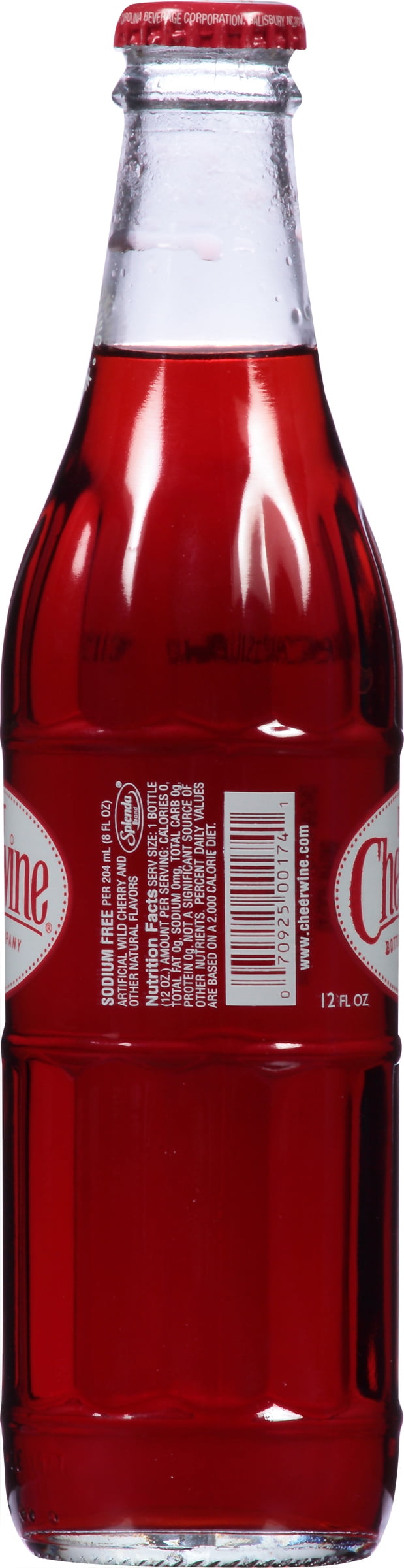 Cheerwine Diet Legend Soda 12 Fl Oz Walmart Com Walmart Com