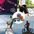 thumbnail image 2 of Tennis Racket Grip,Tacky Tennis Overgrips Tape Absorb Moisture Badminton Handle Tape Frosted Anti-Slip Overgrip for Tennis Racquet Badminton Racquet Pickleball Overgrip 6 pack, 2 of 6