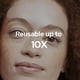 thumbnail image 4 of Parche antiarrugas SiO Beauty BrowLift para la frente (10 veces), 4 of 8