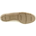 thumbnail image 3 of LifeStride Diverse II Womens Slip On 7.5 E US Gold, 3 of 6