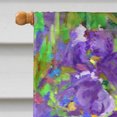 thumbnail image 3 of Carolines Treasures PJC1045CHF Iris par le Puits Drapeau Toile Taille Maison, 3 of 4