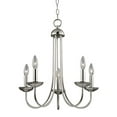 thumbnail image 2 of Williamsport 5 Light Chandelier In Brushed Nickel, 2 of 3