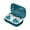 Green, variant on 1.00 dollar items Wireless Earbuds, Sports Bluetooth Headphones, 80Hrs Playtime Ear Buds with LED Power Display, Noise Canceling Headset, IPX7 Waterproof Earphones for Workout/Running