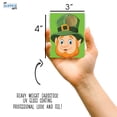 thumbnail image 2 of My Scratch Offs St. Patrick’s Day Irish Leprechaun Scratch-off Card Game, Green, 26 Pack, 2 of 5