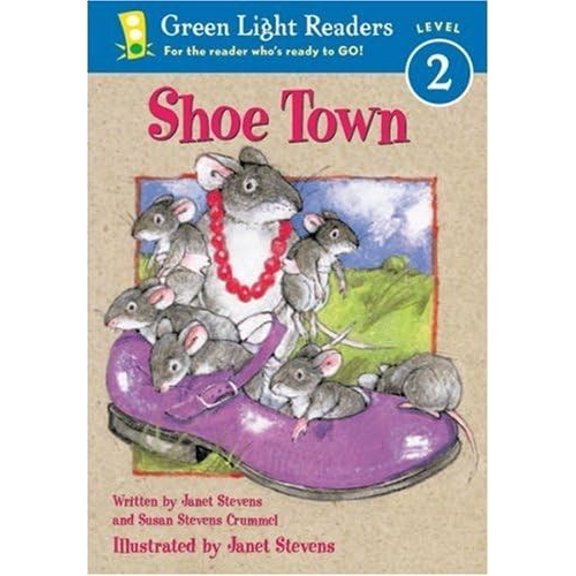 Pre-Owned Shoe Town (Hardcover) 0152048820 9780152048822