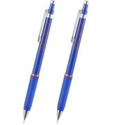 Rotring Rapid Mechanical Pencil 0.7 mm, Blue 2 PACK
