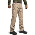 thumbnail image 3 of Hiwise Pantalones tácticos Ripstop para hombre, pantalones cargo elásticos resistentes al agua, pantalones de trabajo de senderismo EDC ligeros y duraderos, 3 of 3