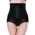 thumbnail image 1 of Pantalones de entrenamiento de cintura para mujer, ropa para moldear el cuerpo, levantamiento de glúteos, pantalones cortos de cintura alta con doble control de cadera, ropa para moldear el cuerpo,, 1 of 5