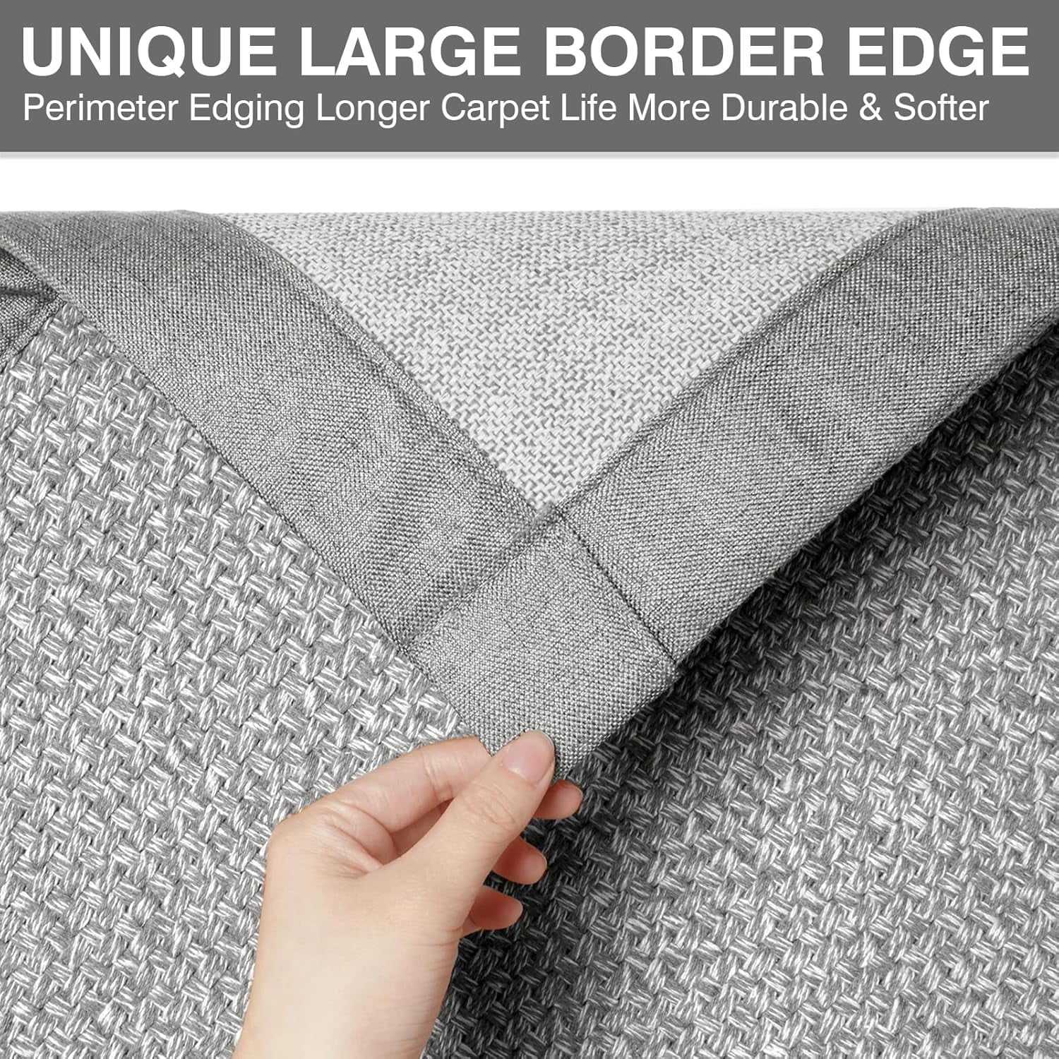 Quick Dry Absorbent Bathroom Rugs Mat Non Slip Bath Mat Ultra Thin Bath Mats for Bathroom Bathroom Mat Floor Rubber Backed Fit Under Door Woven Washable Bath Rugs