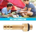 thumbnail image 3 of Adaptador de recarga del tanque de gas para acampar al aire libre Válvula Junta de llenado de latas de gas (6 mm) Tmvgtek excursión de campamento, 3 of 8
