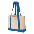 thumbnail image 2 of Liberty 8869 Women's Bags Cotton Canvas Tote, 2 of 5