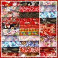 thumbnail image 4 of Tela Tudomro 30 piezas de algodón estilo japonés 20x25 cm, 4 of 7