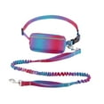 thumbnail image 2 of Correa para perros con bolsa Correa manos libres con bolsa para caminar, andar en bicicleta y entrenar rojo, 2 of 9