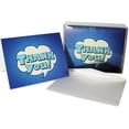thumbnail image 2 of Small World Greetings Blue Thank You Cards 24 Count - Blank Inside with Envelopes - Family, Friends, Colleagues, and More - A2 Size (5.5”x4.25”), 2 of 4