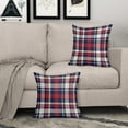 thumbnail image 3 of 4th of July Buffalo  Patriotic Pillow Covers 18x18 Inch Set of 2, 3 of 12