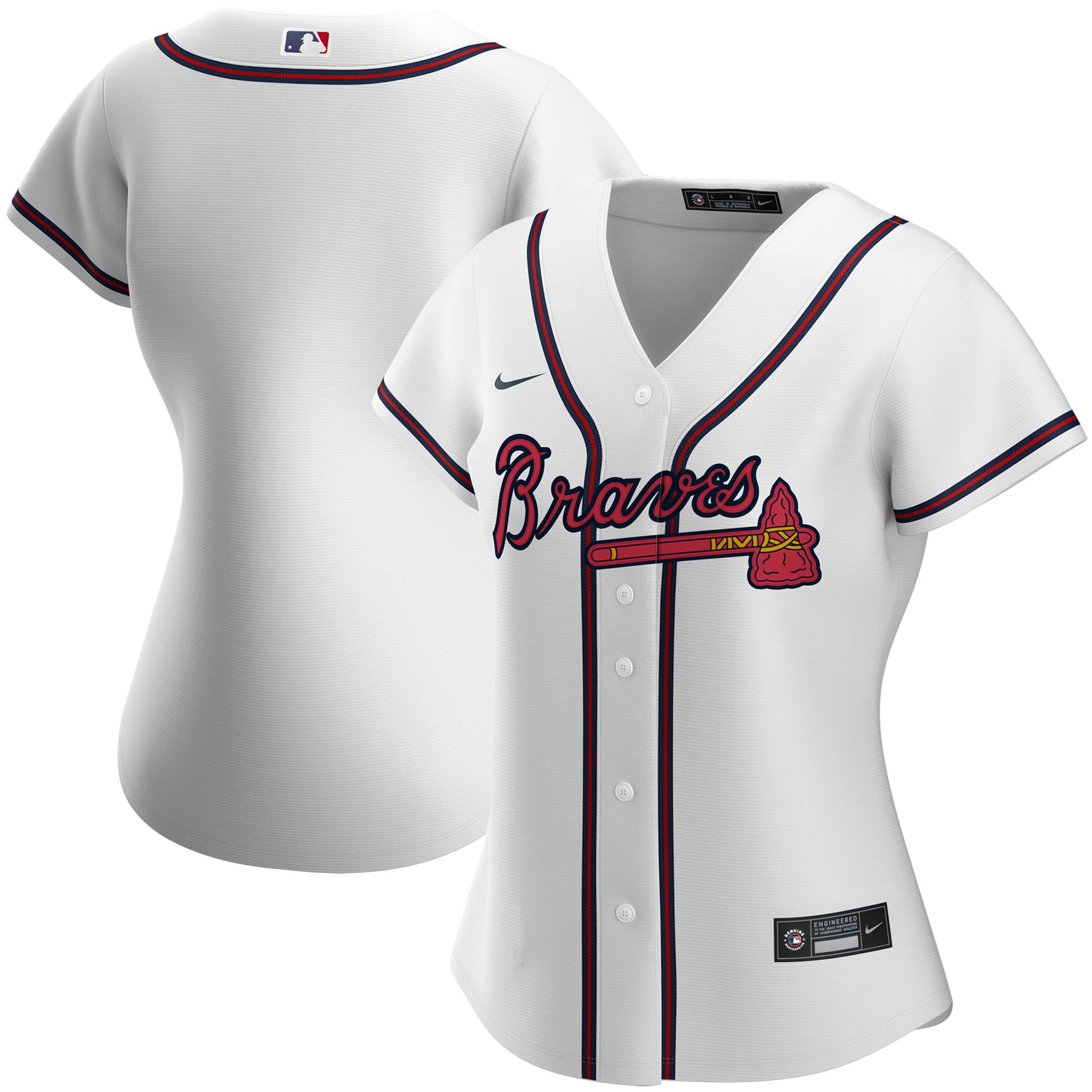 atlanta braves home jersey