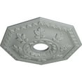 thumbnail image 2 of Ekena Millwork 18"OD x 3 1/2"ID x 1 1/2"P Nottingham Ceiling Medallion (Fits Canopies up to 4 5/8"), 2 of 4