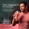 thumbnail image 3 of RAW Synergies Thermo Pre - Fitness Support Supplement for Active Lifestyles - Pre-Workout Thermogenic & Metabolic Support - Plant-Based, Natural Ingredients - Fruit Punch - 24 Servings, 3 of 7