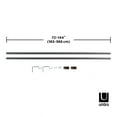 thumbnail image 2 of Umbra Blok 1" Expandable Curtain Rod 72-144", 2 of 16