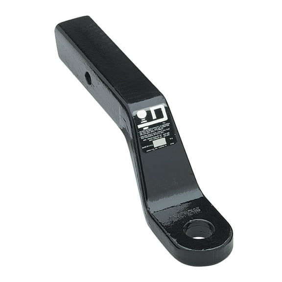 Reese 40331 Class V Trailer Hitch Ball Mount - 16,000 lbs. GTW, 1.25" Ball Hole, 9.25" Length x 3" Rise x 4" Drop, Black