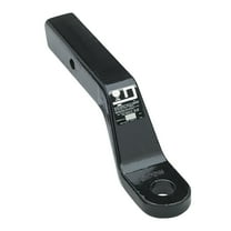 Reese 40331 Class V Trailer Hitch Ball Mount - 16,000 lbs. GTW, 1.25" Ball Hole, 9.25" Length x 3" Rise x 4" Drop, Black