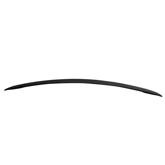 Ikon Motorsports Compatible with 18-19 Hyundai Sonata OE Style Unpainted ABS Rear Trunk Lip Spoiler Wing 2018 2019