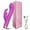 Purple, variant on XBONP G Spot Vibrator, Rabbit Vibrator with 10 Vibration Modes, Personal Massager Adult Sex Toys for Women, Pink