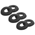 thumbnail image 1 of Almohadillas para los oídos de los auriculares, 3 pares de almohadillas de repuesto para los oídos, funda para los oídos de los auriculares de alta capacidad, 1 of 9
