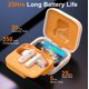 thumbnail image 2 of Auriculares inalámbricos THREE PEACHES Auriculares Bluetooth 5.4 con ANC, 2 of 7