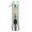 Green, variant on Portable Mini Keychain Flashlight Rechargeable Lamp Super Bright Torch for Reading Camping Hiking Transparent
