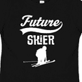 thumbnail image 4 of Inktastic Future Skier Childs Skiing Boys or Girls Toddler T-Shirt, 4 of 5