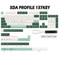 thumbnail image 1 of 137 Keys Botanical Gardens XDA Keycap US Key Cap for Dz60/RK61/64/68/75/84/980/104 Keyboard Keycaps, 1 of 6