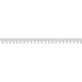 thumbnail image 4 of 6"H x 1"P x 92"L Elizabeth Architectural Grade PVC Dentil Trim, 4 of 9