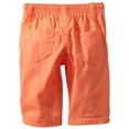 thumbnail image 2 of Nannette Girls' 2 6X 2 Piece Lace Pant Set, Open Orange, 12 Months, 2 of 2