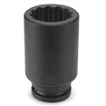thumbnail image 2 of Grey Pneumatic 3124D Impact Socket 3/4" Drive 3/4" Deep 12pt, 2 of 2