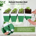 thumbnail image 6 of Seed Starter Tray, 60 Cells Reusable Plant Germination Kit , Indoor Greenhouse Propagation Set, 6 of 8