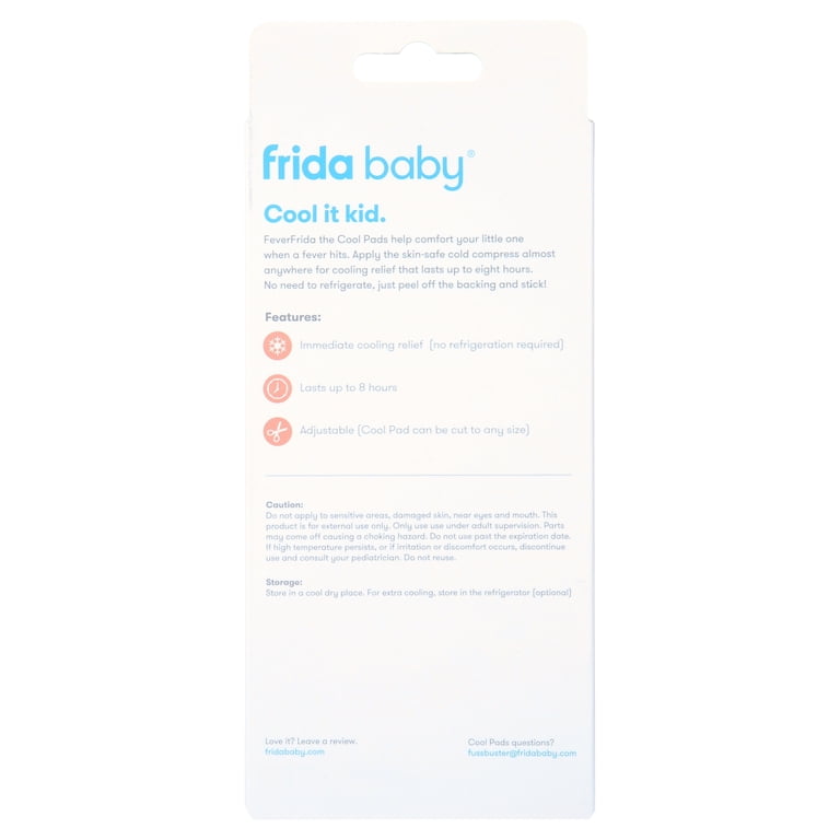 Frida Baby Cool Pads Fever Comfort, 5 Count photo 7