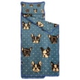 thumbnail image 2 of French Bulldogs Blue Toddler Nap Mats for Kids Preschool,Sleeping Mat Bag or Kids,Toddler Sleeping Bag,Toddler Nap Mat or Daycare, 2 of 6