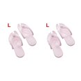 thumbnail image 3 of Inteprter Zapatillas de verano para hombre y mujer, chanclas, zapatillas portátiles de viaje, zapatos informales, sandalias de playa, zapatillas Type2 NO2 Inteprter CBP176916, 3 of 6