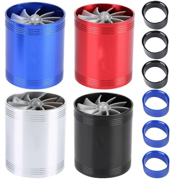 Automobile modification metal double-sided turbo F1-Z intake turbo car engine turbocharger Power general purpose