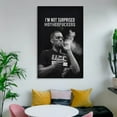 thumbnail image 6 of Nate Diaz Canvas Poster Home Decor Poster Wall Art Hanging Picture Print Bedroom Decorative Painting Posters Room Aesthetic 24x36inch(60x90cm), 6 of 6