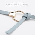 thumbnail image 5 of Hot Sale Adult Skirt Luxury Design Dress Jeans Accessories Metal Buckle Waist Cinch Belt Adjustable Retro Leather Round Buckle Belt Waist Belt Casual Accessories Suit Belt 02, 5 of 8