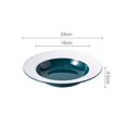 thumbnail image 2 of Personalized Straw Hat Shape Plate Hotel Western Steak Plate Salad Deep Dish Round Ceramic Plate, 2 of 5