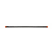 Southland 1 In. x 36 In. Carbon Steel Threaded Black Pipe 585-360DB
