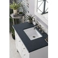 thumbnail image 4 of James Martin Vanities 527-V36-BW-3CSP Palisades 36" Free Standing Single Basin Vanity Set, 4 of 7